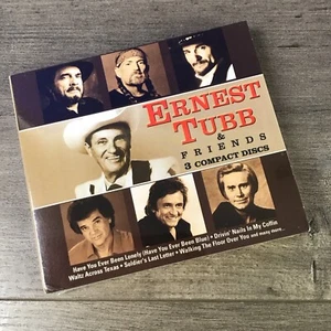 Ernest Tubb & Friends ~ Ernest Tubb ~ Folk, World, & Country ~ 3 CDs ~ New - Picture 1 of 1