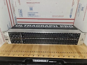 Behringer Ultragraph Pro FBQ31 Band Stereo Graphic Equalizer Feedback Detection - Picture 1 of 7