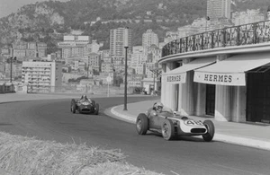 Lance Reventlow - Monaco - Scarab - 1960 - Photo Poster - Picture 1 of 1
