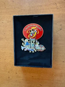 DISNEY - FIGMENT AND DREAMFINDER JUMBO PIN - LIMITED EDITION OF 500 - BRAND NEW - Picture 1 of 5
