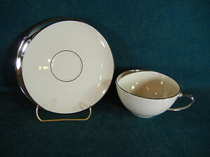 Pickard Crescent Ivory Cup and Saucer Set(s)