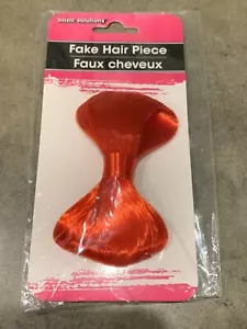 Basic Solutions Fake Hair Piece Red Hair Barrett New - Picture 1 of 2