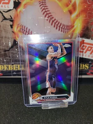 2023-24 Topps Chrome #139 Kyle Kuzma Refractors - Image 1 of 2