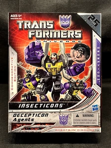 Transformers Universe 25th Anniversary Insecticons TRU Exclusive 2009 - Picture 1 of 3