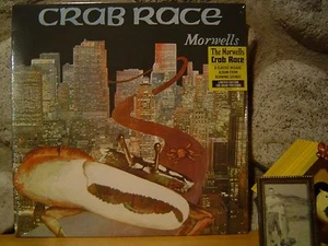 MORWELLS Crab Race LP/1977 Jamaica/Reggae/Sly & Robbie/Joe Gibbs/Burning Sounds - Picture 1 of 2