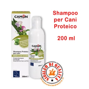 Shampoo Camon Cane Proteico "ORME NATURALI 200ML" per Cani - Foto 1 di 1