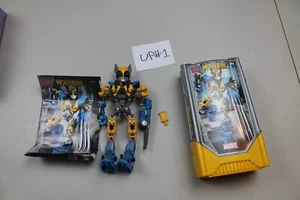 2004 Mega Bloks #1917 MARVEL Super Tech Heroes Construction Toy WOLVERINE 58 pcs - Picture 1 of 3