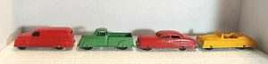 Quattro veicoli Tootsietoy pressofusi primi anni 50 - Foto 1 di 6