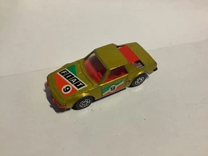 Retro, Toys Corgi Juniors Fiat XI/9 (f) (M) - Imagen 1 de 4
