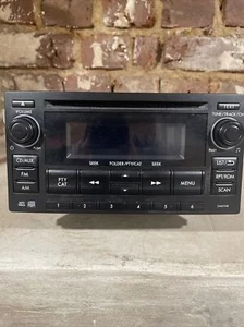 2012 Clarion Subaru Bluetooth AM FM Radio Receiver CD PF-3386A-A, 86301FJ620 OEM - Picture 1 of 3