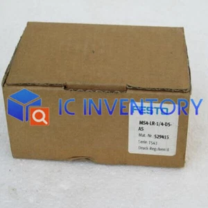 1PCS Brand New pressure regulating valve MS4-LR-1/4-D5-AS 529415 #A6-31 - Bild 1 von 4