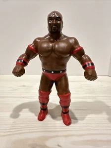 Ahmed Johnson, Figura Estatua de Resina Dura Lucha Estilo LJN Personalizada WWF WWE WCW - Imagen 1 de 7
