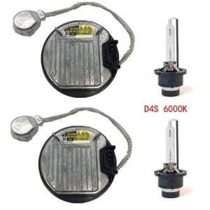 2 Set For Toyota Avalon Camry Sienna Venza Xenon Ballast & D4S Bulb Control Unit - Picture 1 of 10
