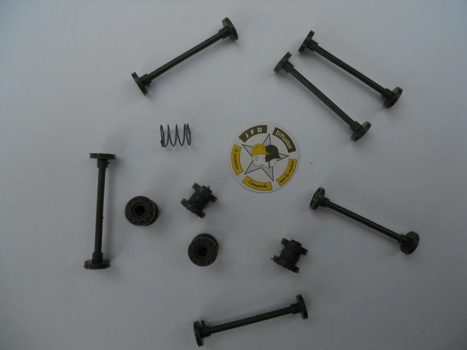 Veicolo Militare Solido Accessori Originale Treno Da Cuscinetto Carri Uniti - Immagine 1 di 1