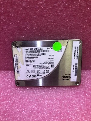 IBM 45N8295 180GB SATA 2.5" 7mm SOLID STATE DRIVE SSD - Image 1 of 3