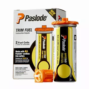Paslode Universal Short Yellow Trim Fuel, 816007, Paslode Finish and Brad Nailer - Picture 1 of 9
