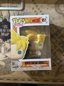 Funko POP! Dragon Ball Z: SUPER SAIYAN GOHAN CON FIDEOS #951 - Imagen 1 de 5