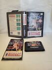 Sports Talk Baseball, Sega Genesis, Complete, Authentic!