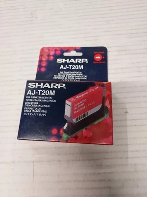 CARTUCHO ORIGINAL SHARP AJ-T20M    MAGENTA PACK DE 4 - Imagen 1 de 2