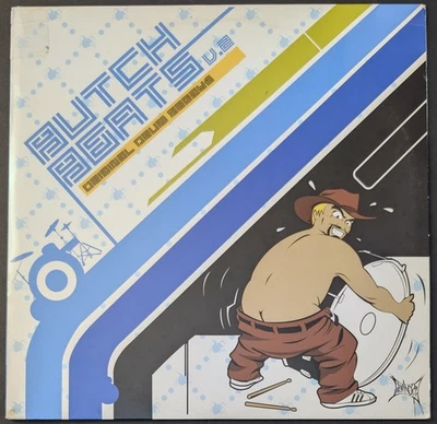 Butch Beats V.2 Original Brum Breaks 12" Vinyl 2006 1st Edition JJR 1009 — 第 1/4 张图片