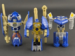 Transformers Armada Sea Minicon Team komplett blau Hasbro 2003 Boote - Bild 1 von 5