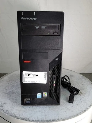 Escritorio torre IBM LENOVO ThinkCentre A55 8705-g5u PENTIUM D 512B 160 GB Foto 1 de 4