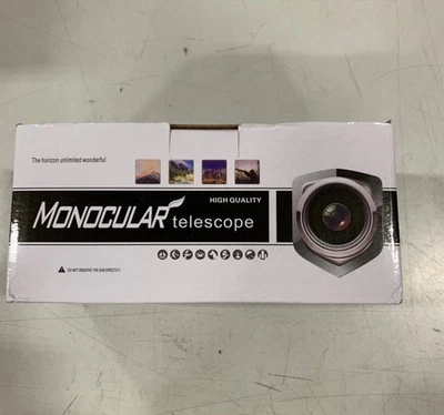 High Quality Monocular Telescope 12x50 Gift For Men And Women Bird Watching/hunt - Image 1 of 4