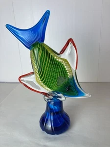 Große Murano Glas Fisch Skulptur - Bild 1 von 6
