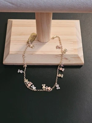 14k gold tri color bracelet 8 inch - Image 1 of 4