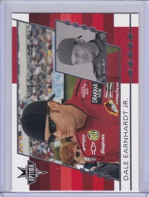 Dale Earnhardt Jr. 2003 Press Pass Optima card 6 - Image 1 of 2