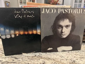 JACO PASTORIUS 2X VINYL LP LOT WORD OF MOUTH & SELF TITLED JACO 2-4-1 JAZZ DEAL - Picture 1 of 6