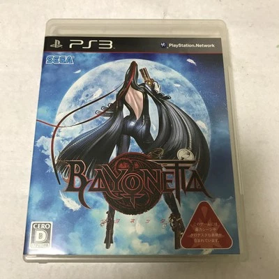 PS3 Bayonetta PlayStation 3 Sony SEGA BLJM-60174 CERO From Japan - Image 1 of 3