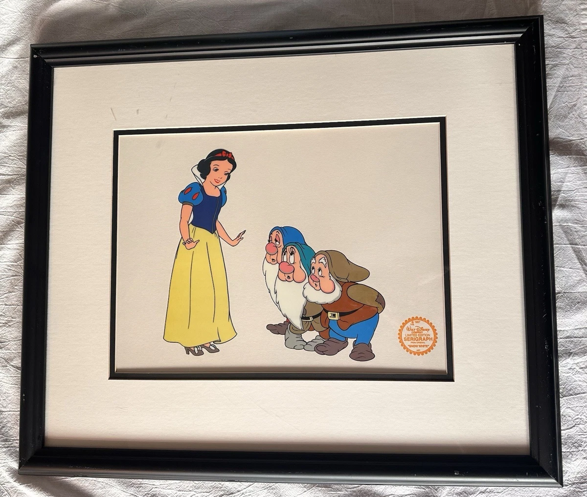 Snow White, Dwarfs Disney Animation Art & Cels (1968-Now) for sale