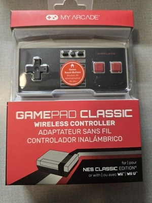 My Arcade GamePad Classic Wireless Controller for Nintendo NES Classic Edition  - Image 1 of 2