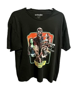 Guardians of the Galaxy Vol 2 Marvel Shirt XL Star-Lord Groot Rocket Graphic Tee - Bild 1 von 7