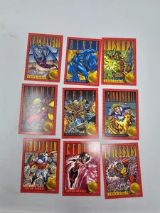 1993 SkyBox Marvel X-Men: Series 2 - Complete 100 Card Set - Picture 1 of 3