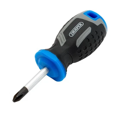 Draper Phillips Soft Grip Screwdriver PH2 x 38mm Magnetic Tip 13357 - Image 1 of 2