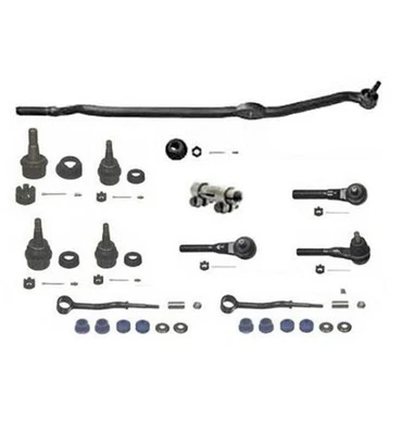 Fits 93-01 Jeep Cherokee Drag Link Tie Rod Ball Joints Steering and Suspension - Image 1 of 4