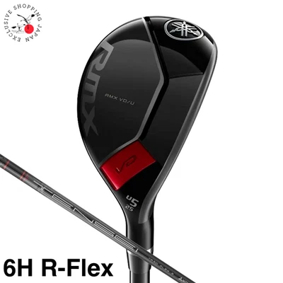 YAMAHA RMX VD Steady Version Hybrid Utility 6H R-Flex Tensei TR h Graphite Shaft - Image 1 of 4