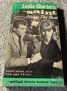 1950’s-60’s The Saint Roger Moore Paperback Free Shipping N - Picture 1 of 8