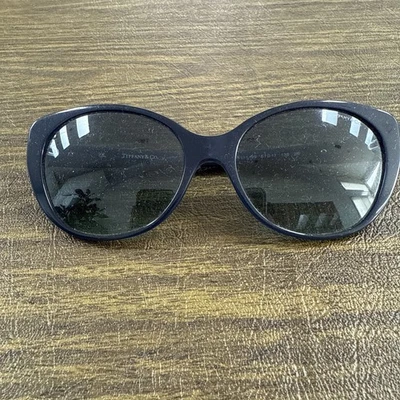 Tiffany & Co. Polarized Sunglasses TF4099-H 8191/9S 57-17 135 2N Blue Frame Only - Image 1 of 4