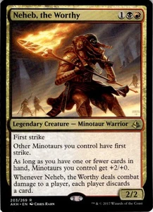 MTG Neheb, der würdige Amonkhet Rare #203 - Bild 1 von 2