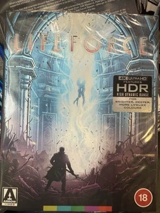 Lifeforce 4K Ultra HD Set UK New Release - Picture 1 of 2
