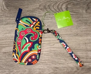 NUOVO con ETICHETTE Vera Bradley Neoprene Tech Wristlet Venetian Paisley 13101-150 F10 - Foto 1 di 9