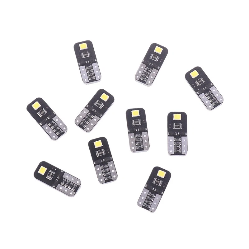 10 Piezas W5W T10 LED Canbus Sin Error Bombilla Coche Interior Luz 194 LED Señal Lámpara - Imagen 1 de 4
