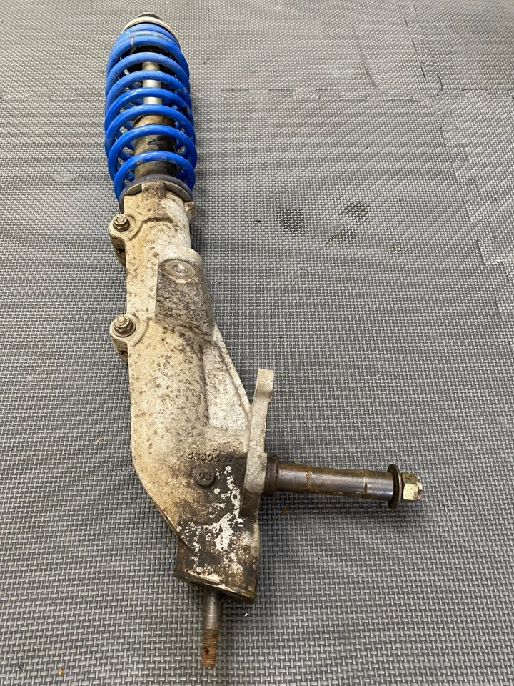 (LEAKING) 1997 Polaris Xpress 300 2x4 OEM Right Strut Shock Tower Assembly - Image 1 of 4