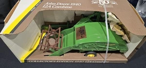 Vintage 1991 Ertl 1:16 Scale John Deere 1940 12A Combine, #5601, Brown Reel, NIB - Picture 1 of 7