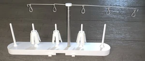 SOPORTE SOPORTE CARRETE ROSCA SERGER OVERLOCK HUSQVARNA VIKING HUSKYLOCK - Imagen 1 de 14