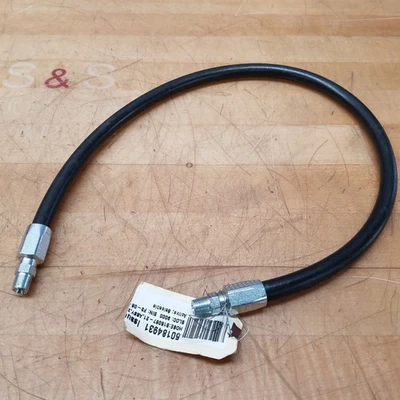 Mangueira de pressão Parker 285-4 com acessórios de mangueira R5-4, 500psi, identificação de 3/16", 23" - NOVA - Imagem 1 de 4