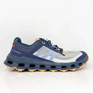 On Womens Cloudvista Blue Running Shoes Sneakers Size 7 - Picture 1 of 12